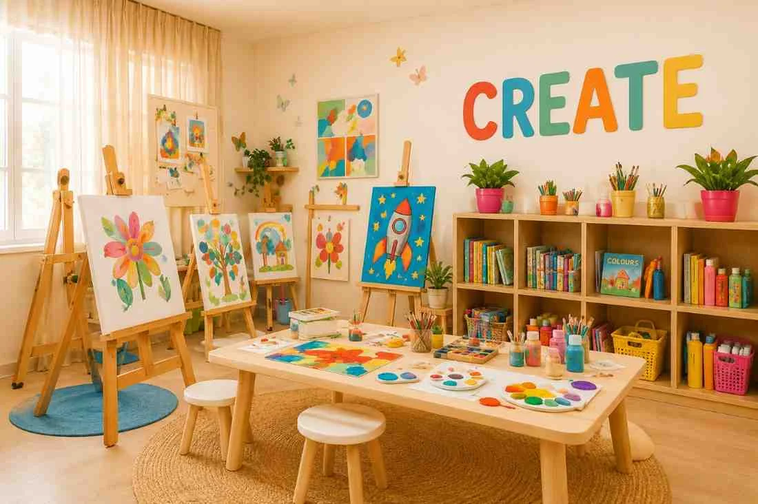 Art & Creativity Studio