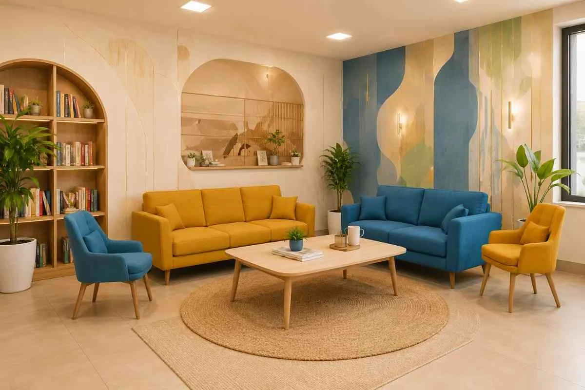 Comfortable Parent Waiting Area
